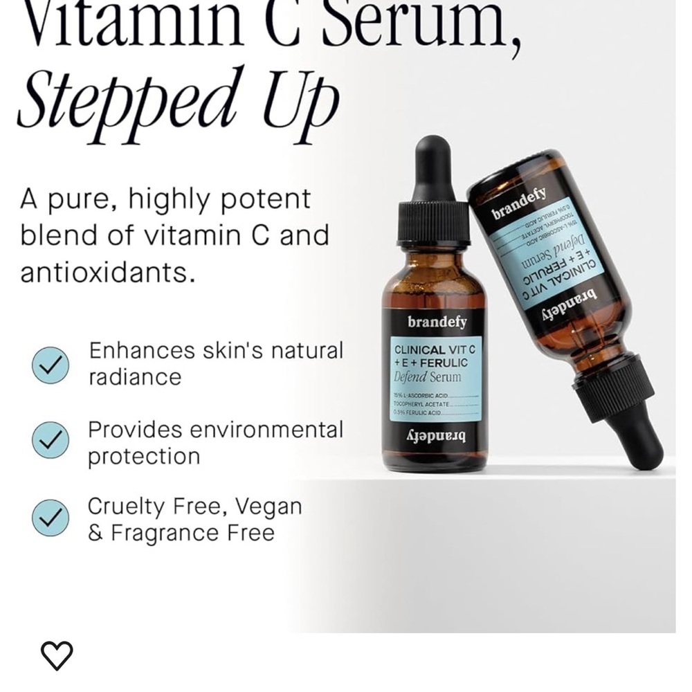 Brandefy anti aging wrinkles & dark spots face serum - Picture 8 of 9
